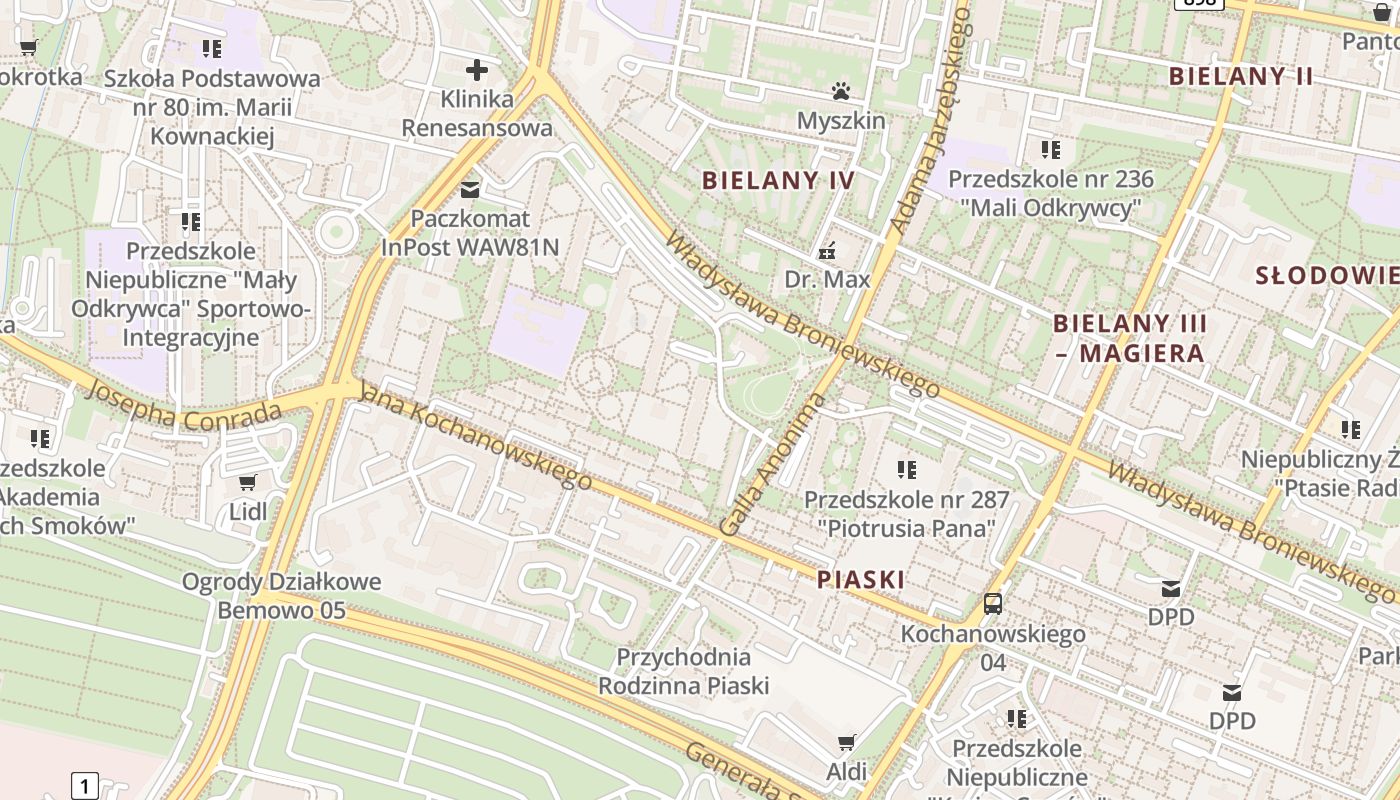 map